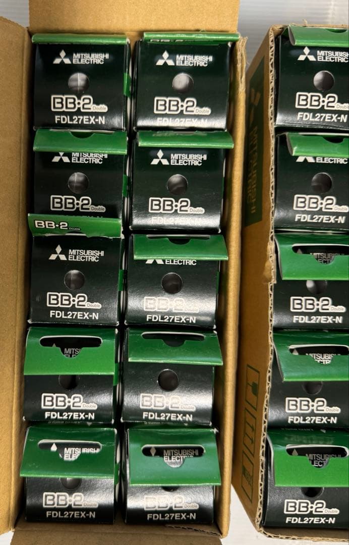 三菱FDL27EX-L 28本 コンパクト形蛍光ランプ 未使用