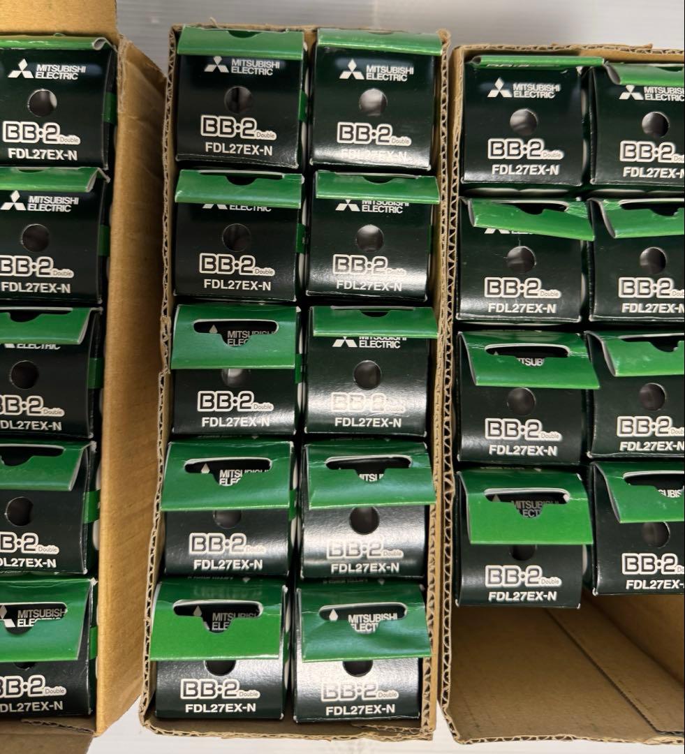 三菱FDL27EX-L 28本 コンパクト形蛍光ランプ 未使用