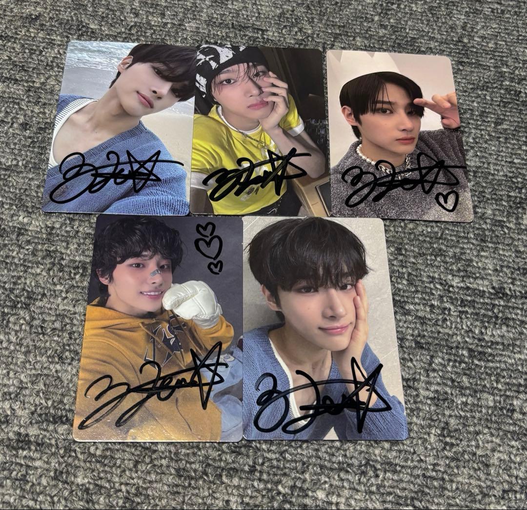 Onepact イェダム サイン入りトレカ 直筆サイン signed