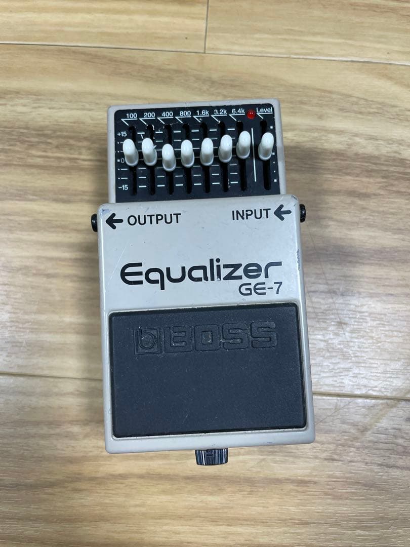 BOSS GE-7 Equalizer ボス イコライザー【動作確認済】