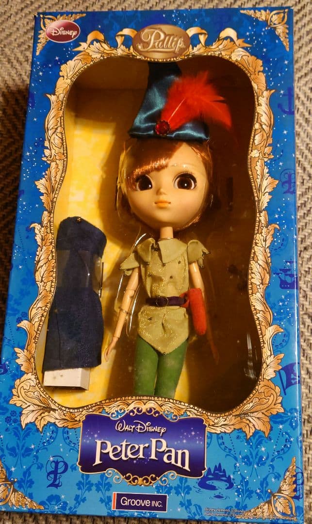 プーリップ ピーターパン(ディズニー)未開封