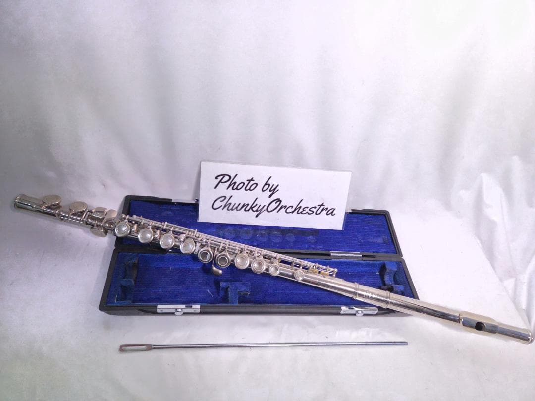 YAMAHA YFL-23 フルート 動作良好 試奏確認済み 初心者向#2411