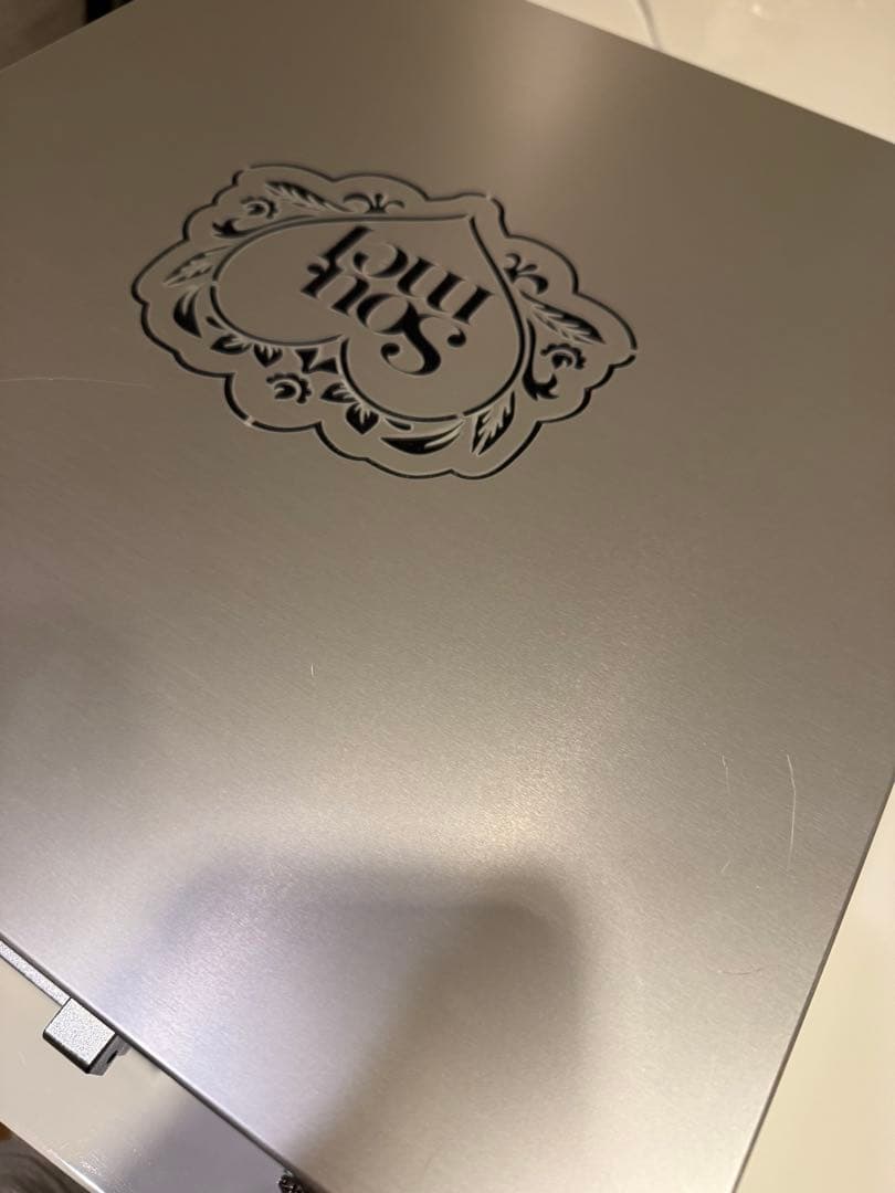 ソウメイアタッシュケース空ビン付