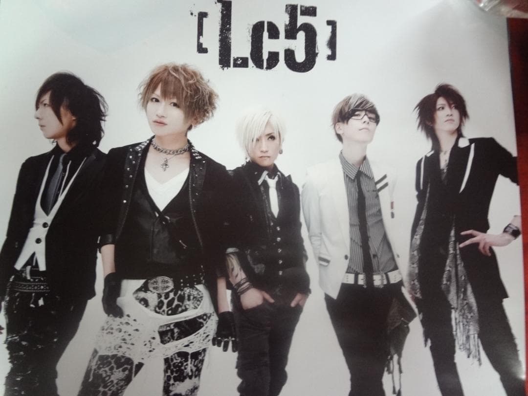Lc5 Lchronicle 入手困難非売品ポスター 　　2012年