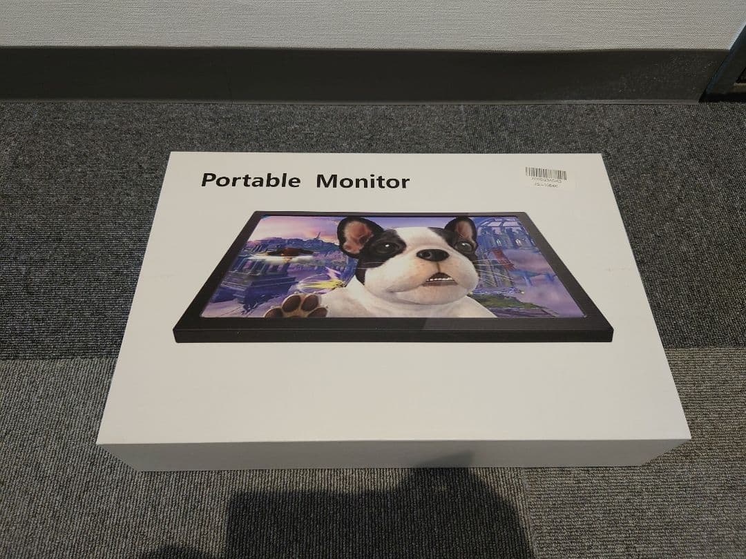 cocopar 4k ポータブルモニター 15.6インチHDR