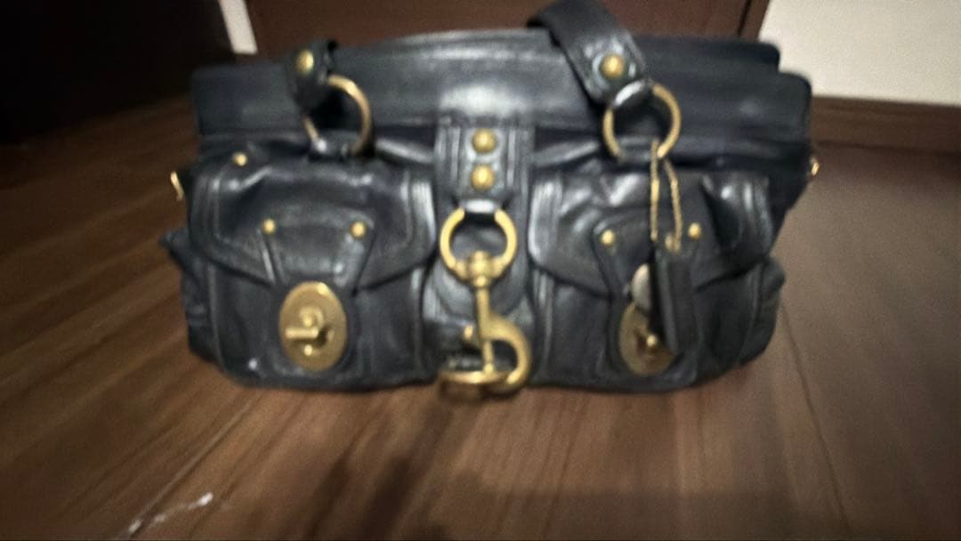 COACH SOHO 本革ショルダーバッグ