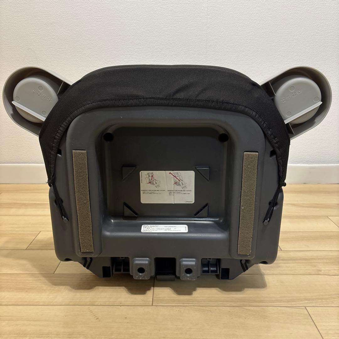 美品 GRACO ジュニアシート ジュニアプラス 2個セット ブラック　グレー