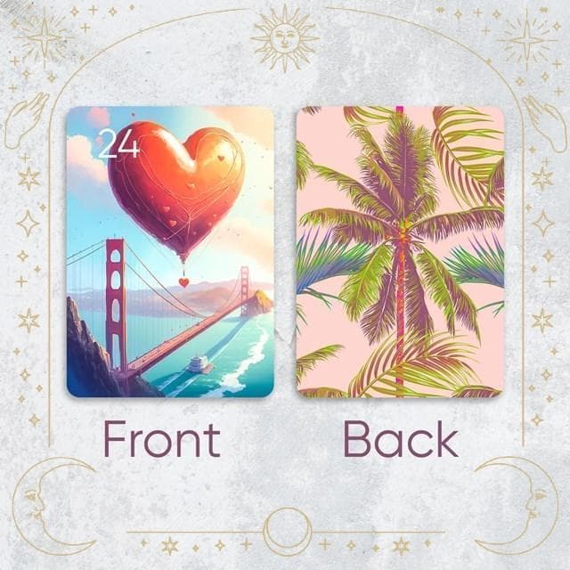 yogawa★ルノルマンカード