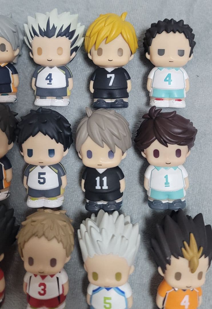 ハイキュー!! ぱぺマス!! 18個