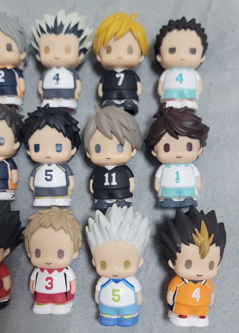 ハイキュー!! ぱぺマス!! 18個