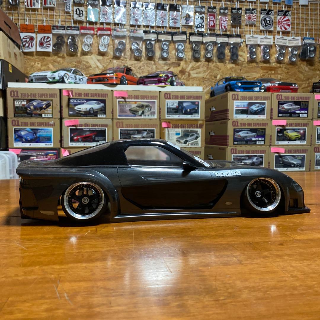 Fatlace RX-7 ブラックボディ