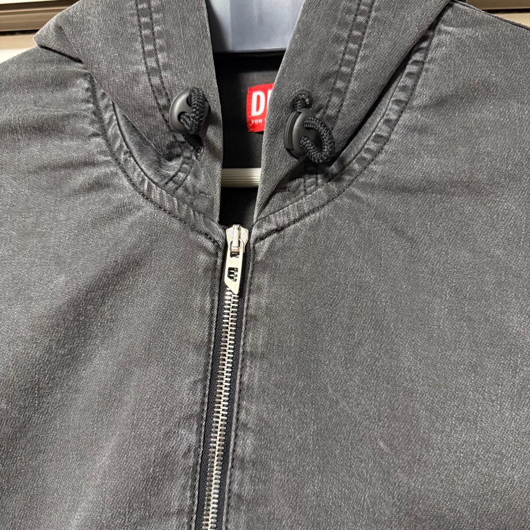 diesel パーカー　アウター