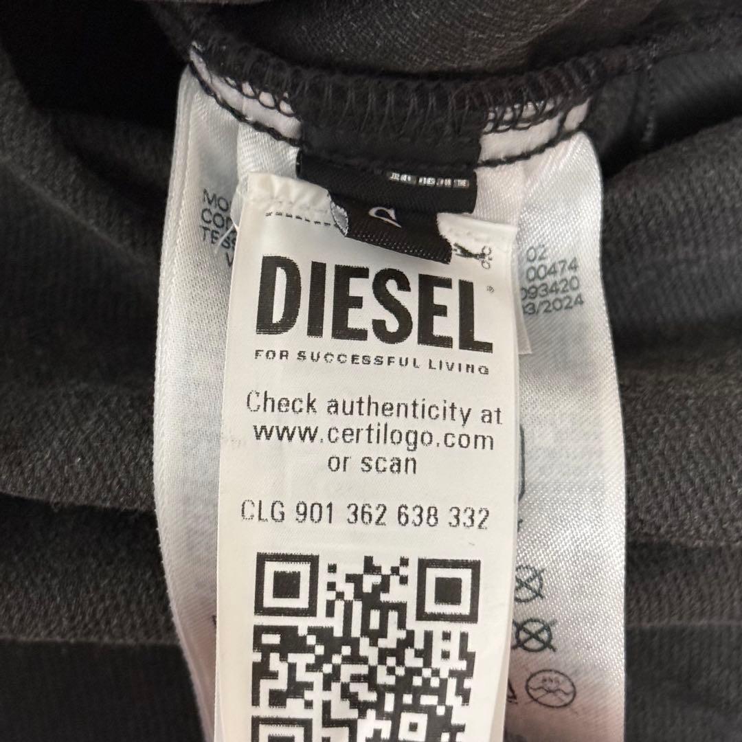 diesel パーカー　アウター
