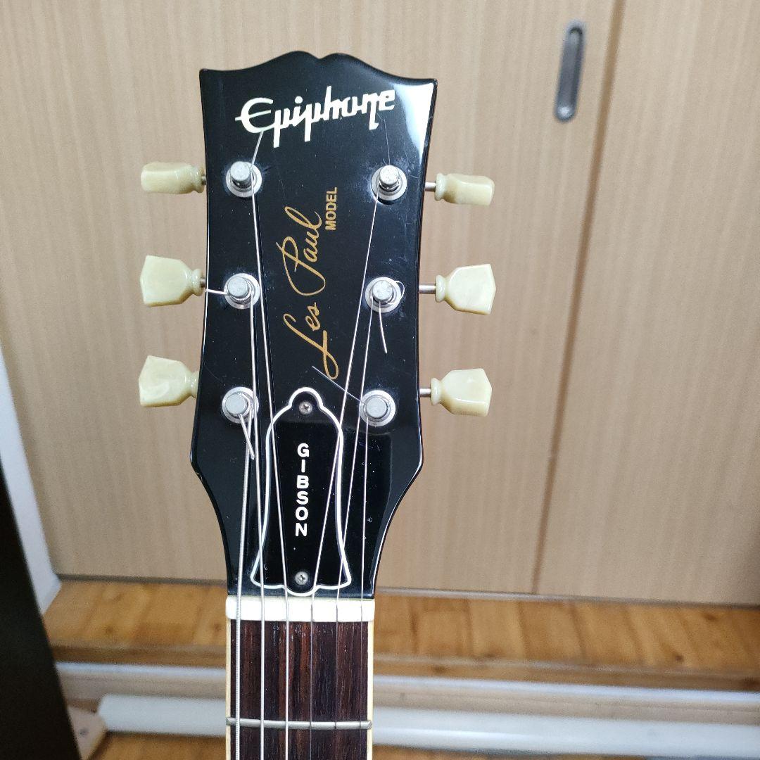 Epiphone Les Paul ゴールドエレキギター