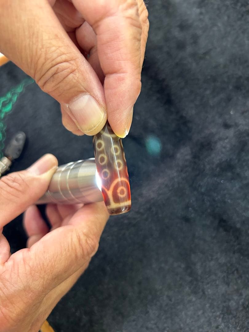 サマーセール50%OFFチベットアンティーク天珠超超超美品