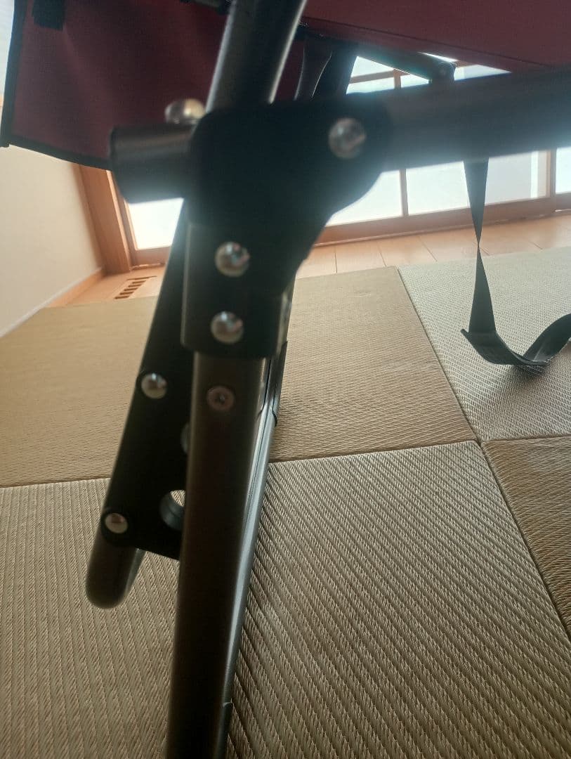 【トシ様】KingCampサマーベッド　 折りたたみベッド 3way レッド