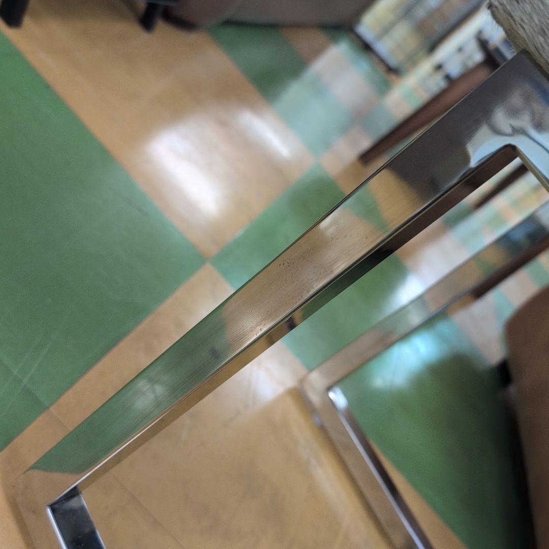 スツール リアルファー おしゃれ 北欧 玄関スツール グレー Grey