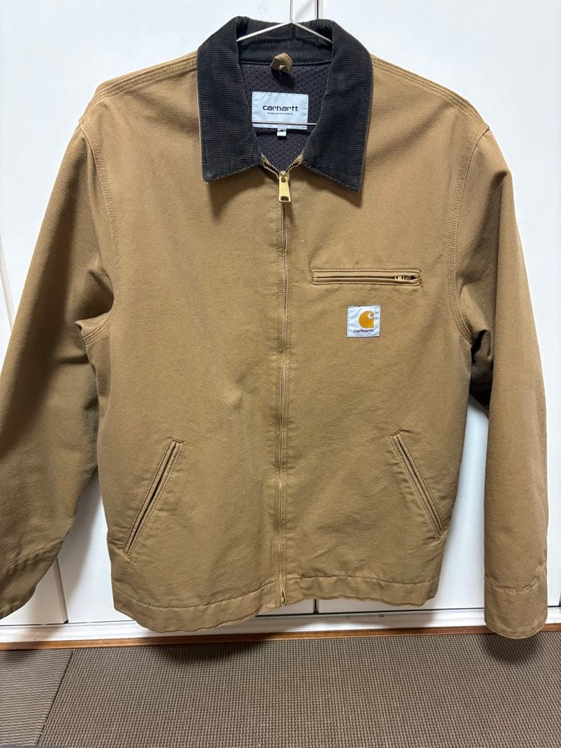 【極美品】Carhartt WIP デトロイトジャケット M ハミルトンブラウン