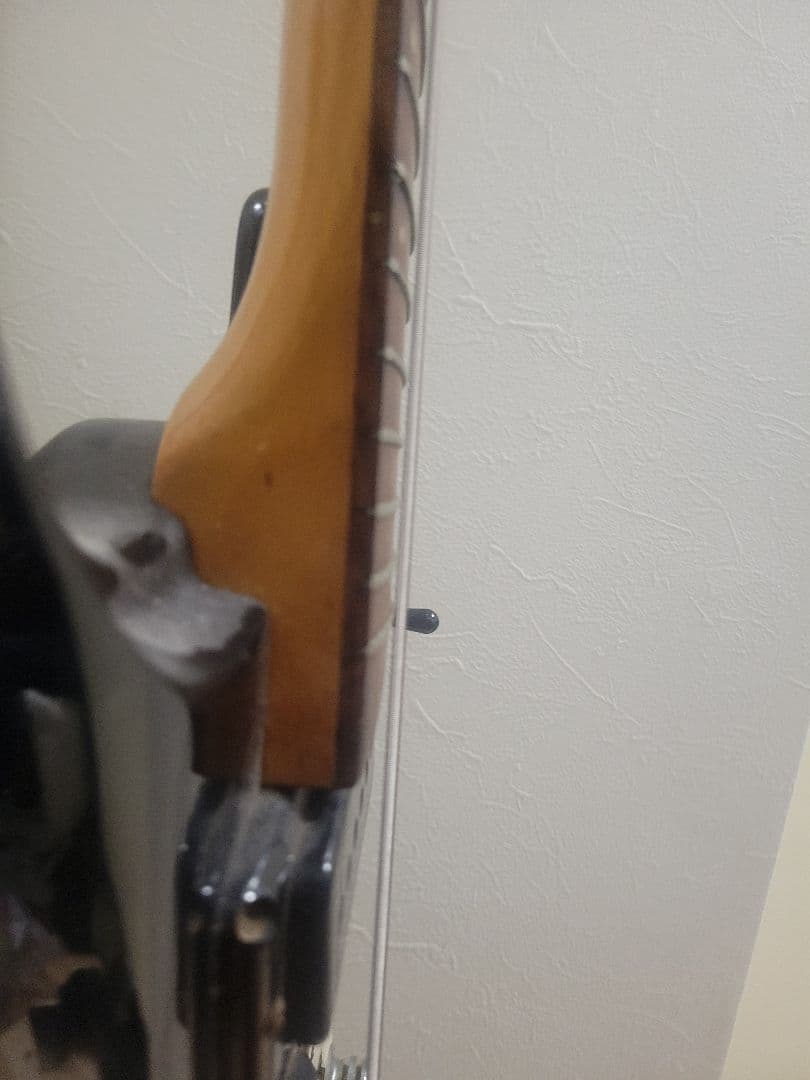 Morales モズライトタイプ エレキギター ブラック