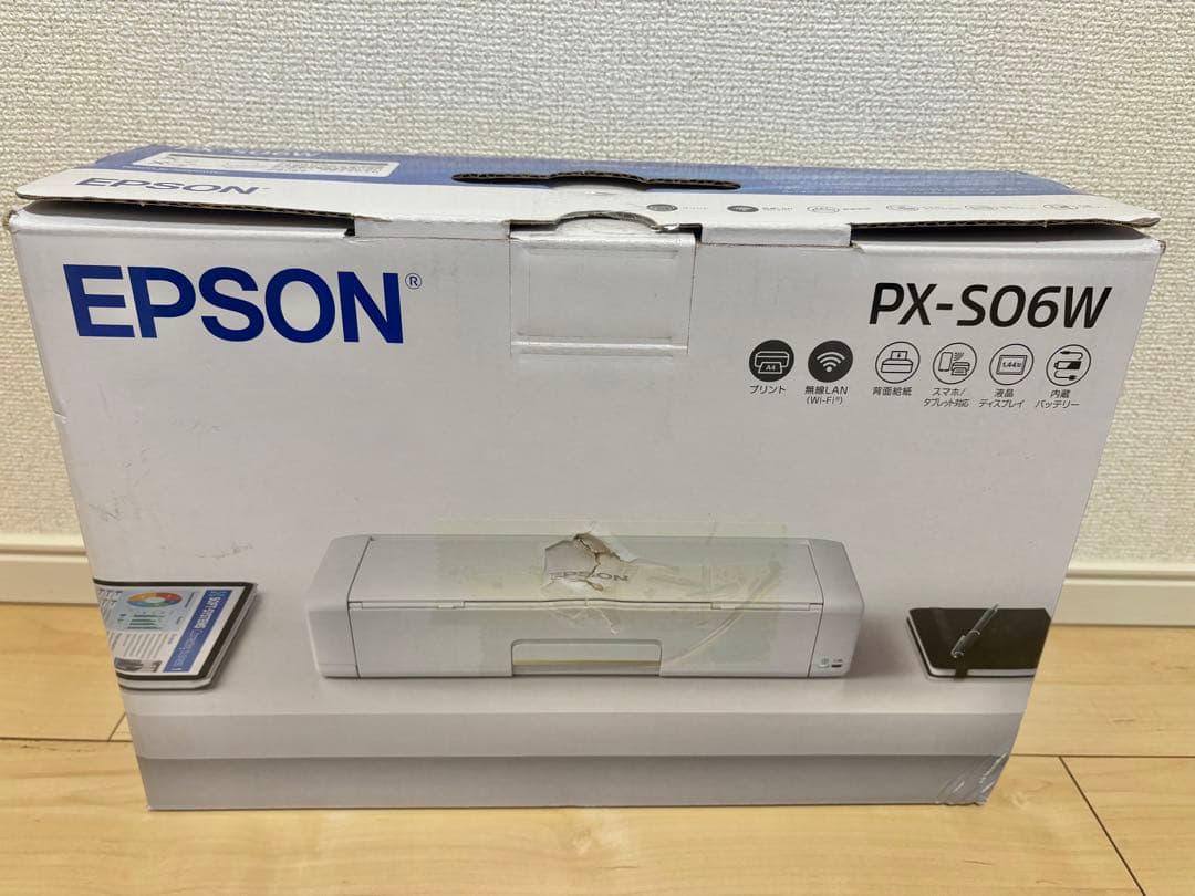 プリンター・複合機 EPSON PX-S06W
