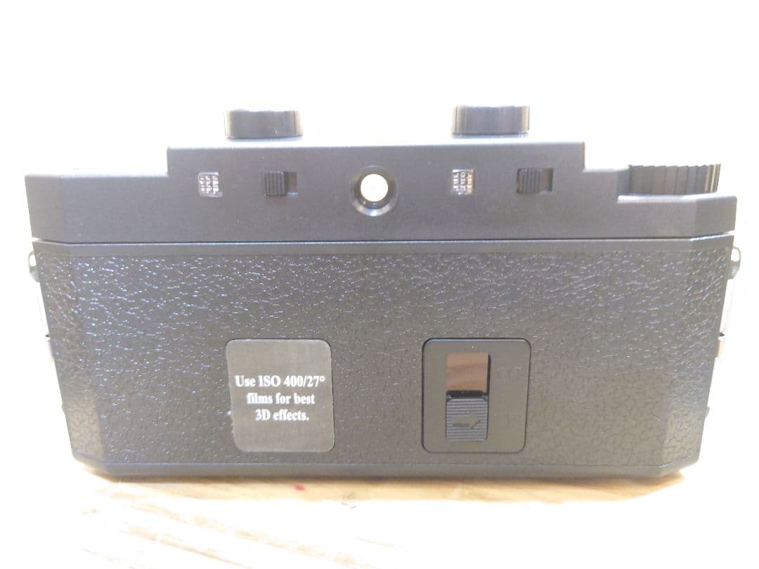 Holga 120 3D ステレオカメラ