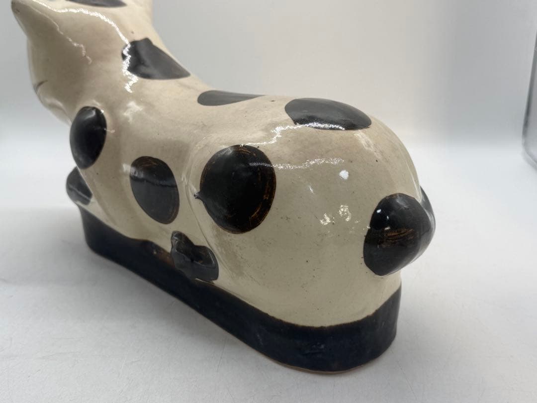 中国　明時代　磁州窯虎形枕　アンティーク　送料込み251217