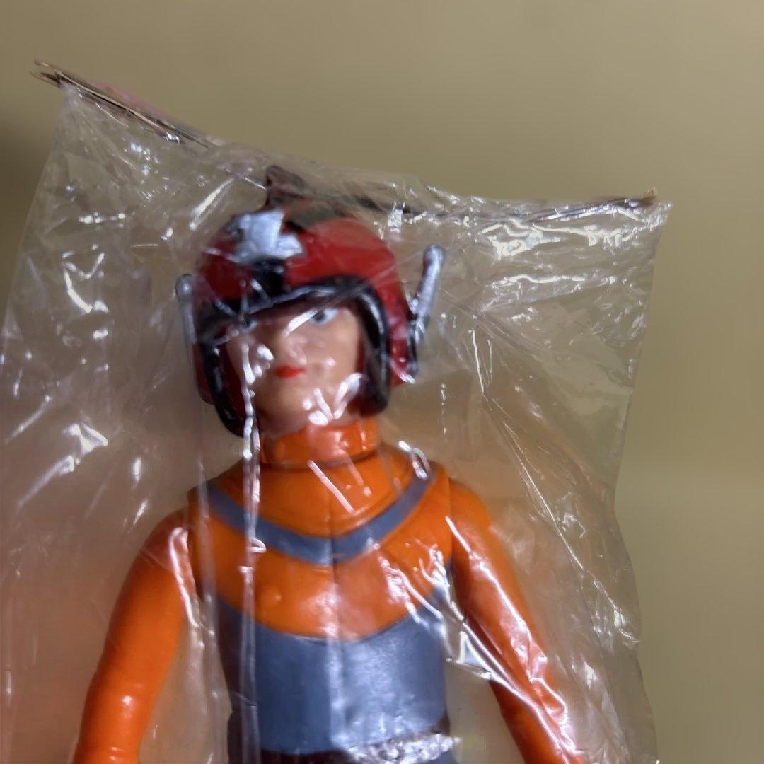 【未開封品】年代物　ウルトラマンA 北斗隊員 ソフビフィギュア