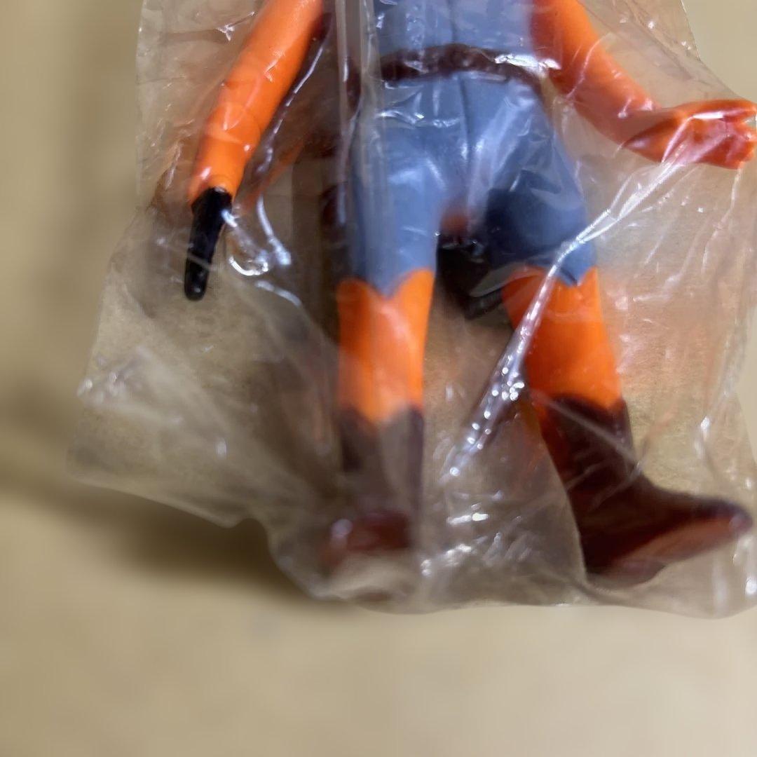 【未開封品】年代物　ウルトラマンA 北斗隊員 ソフビフィギュア