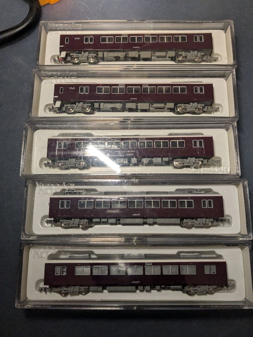 Nゲージ 鉄道模型阪急電車 6000系5両セット