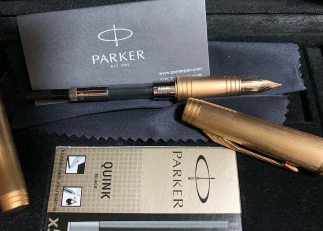 さ*丸様 パーカー 万年筆 プリミエ モノクロームエディション 中字Ｍ