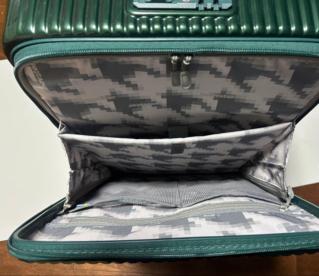 innovator スーツケース INV155 55リットル　美品