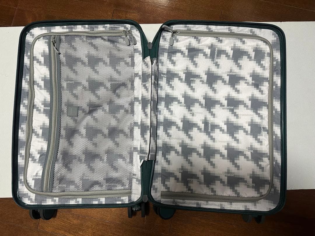 innovator スーツケース INV155 55リットル　美品