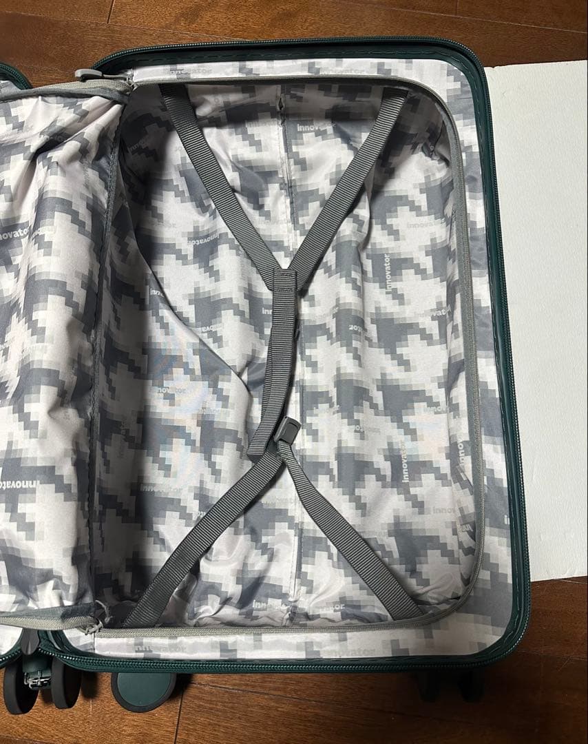 innovator スーツケース INV155 55リットル　美品