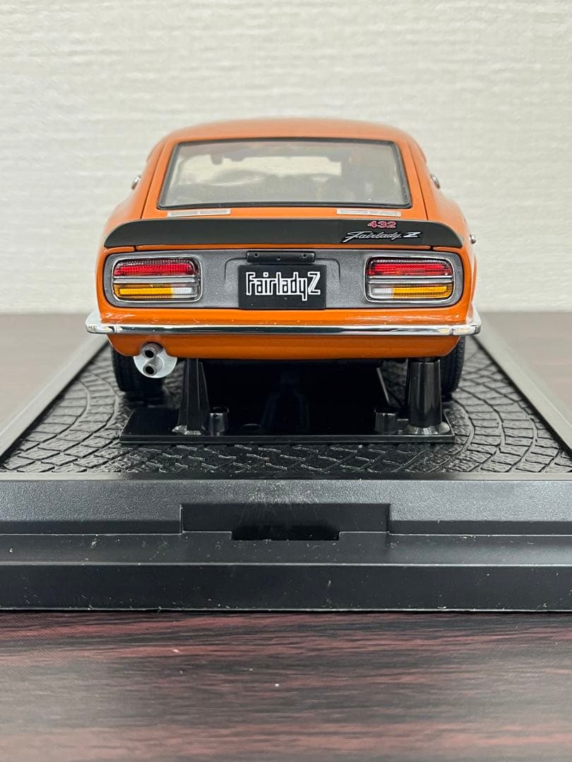京商 Nissan Fairlady Z432R ミニカー 1/18