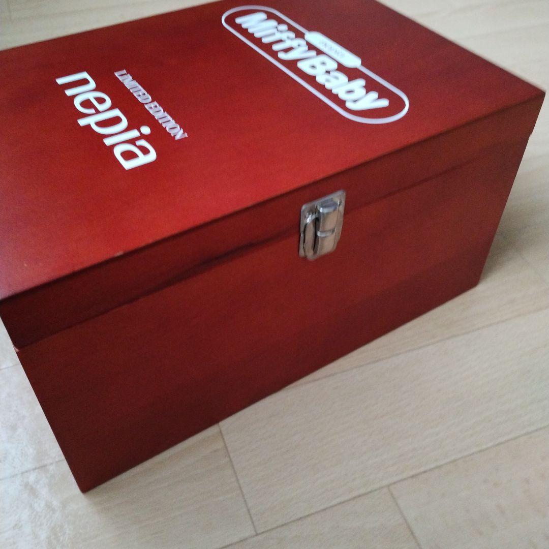 非売品！ネピア懸賞当選品/2001体限定/シリアナンバー入ミッフィーのぬいぐるみ