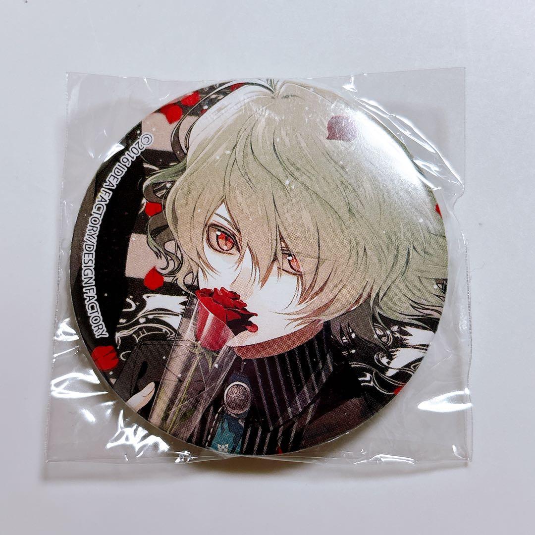 Collar×Malice カラマリ 笹塚 尊 アニメイト 缶バッジ オトメイト