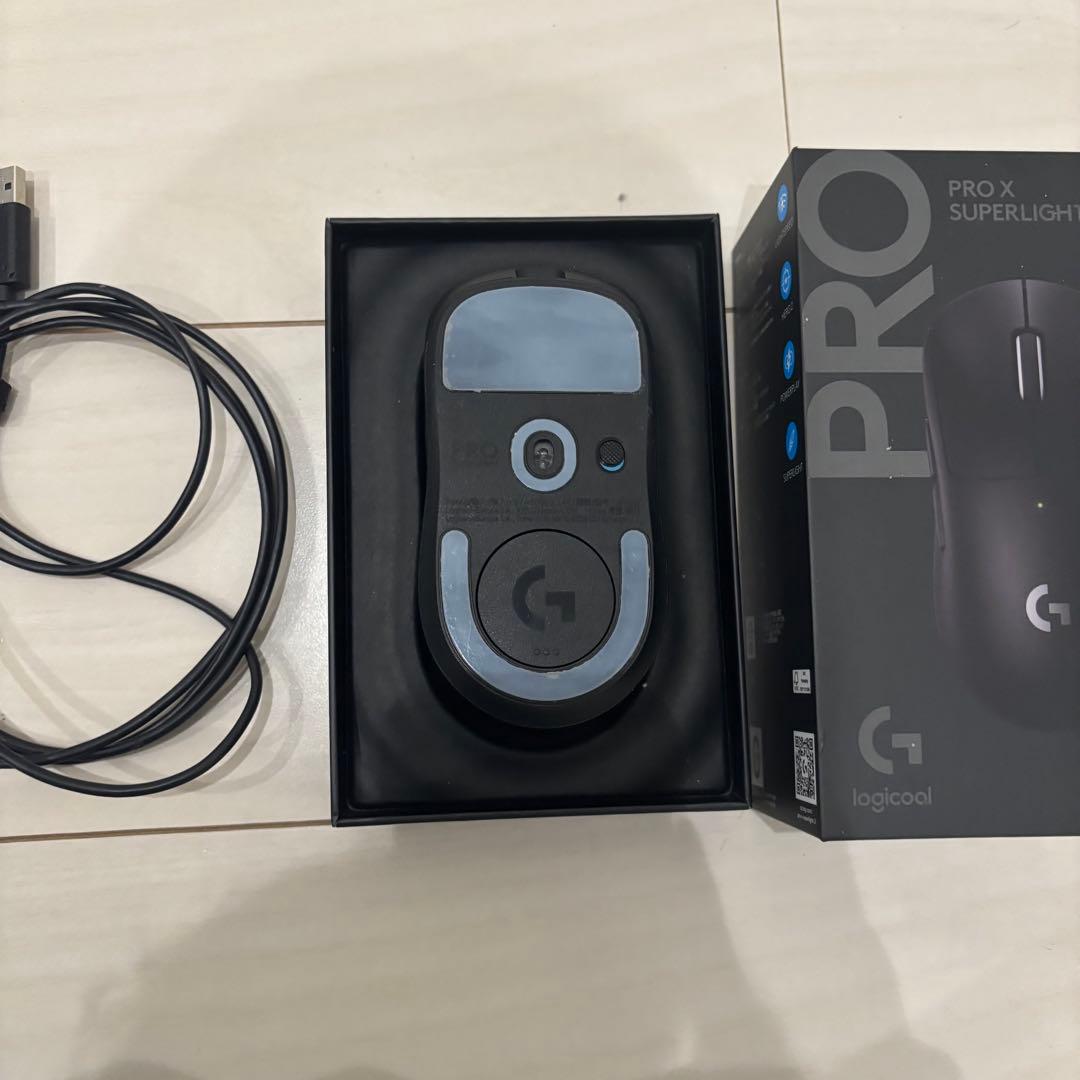 Logitech PRO X SUPERLIGHT 2 ブラック 本体