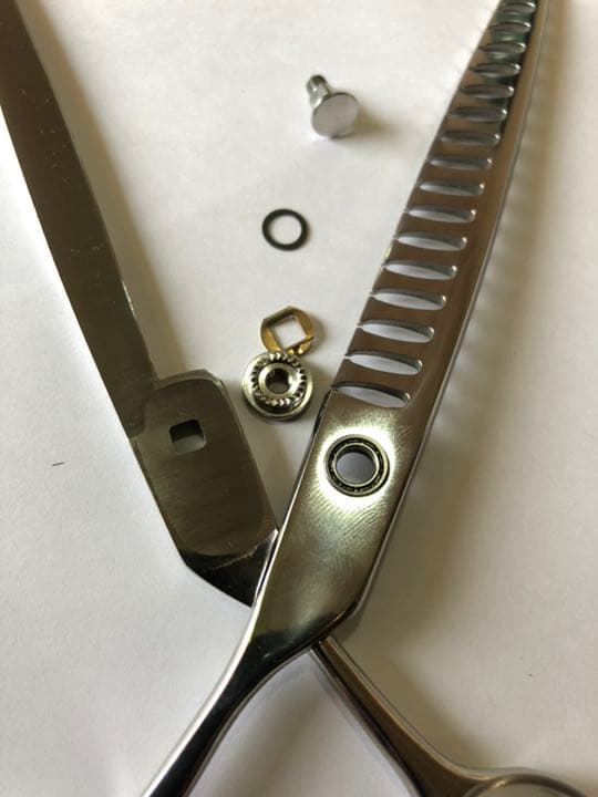 左用コバルトブレンディングシザートリミング●トリマー●美容●理容●はさみ●ペット