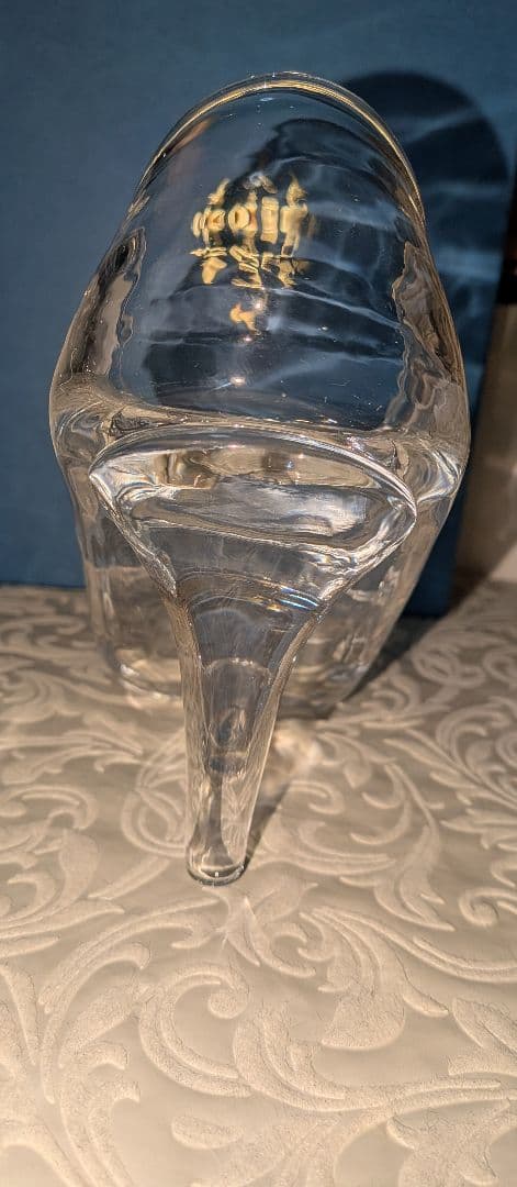 なかむら硝子工房　EMMA エマ 本当に履けるガラスの靴