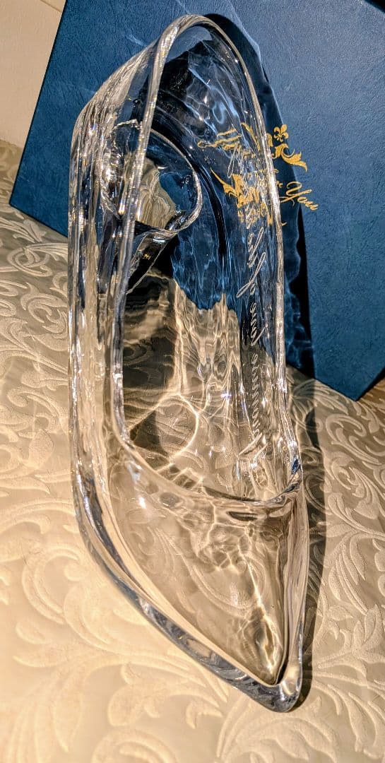 なかむら硝子工房　EMMA エマ 本当に履けるガラスの靴