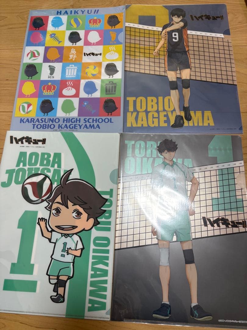 ハイキュー　まとめ売り　影山　及川　ラバスト　フィギュア　缶バッジ