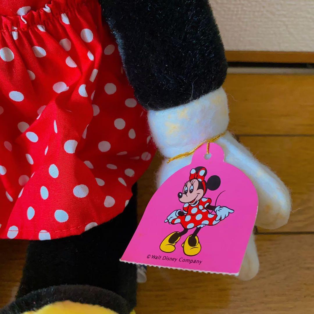 【レア】昭和レトロ ミッキー＆ミニー ディズニー ぬいぐるみ