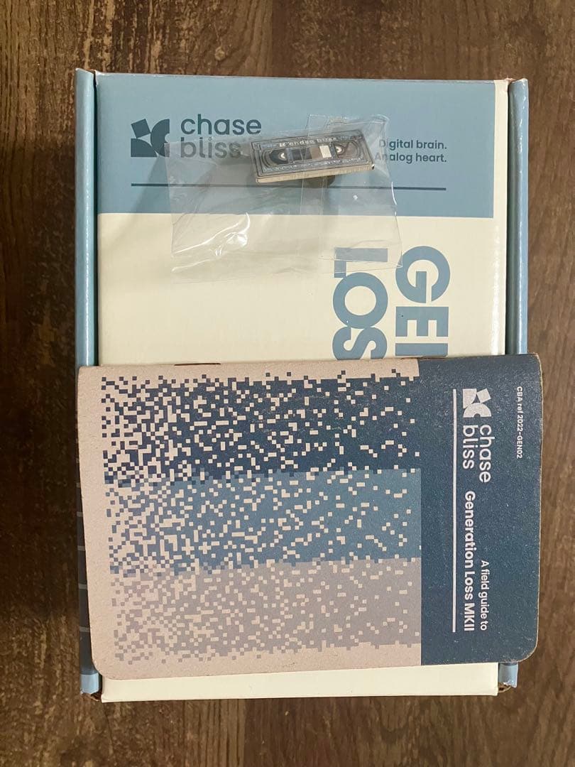 ギター Chase Bliss Audio Generation Loss MK II