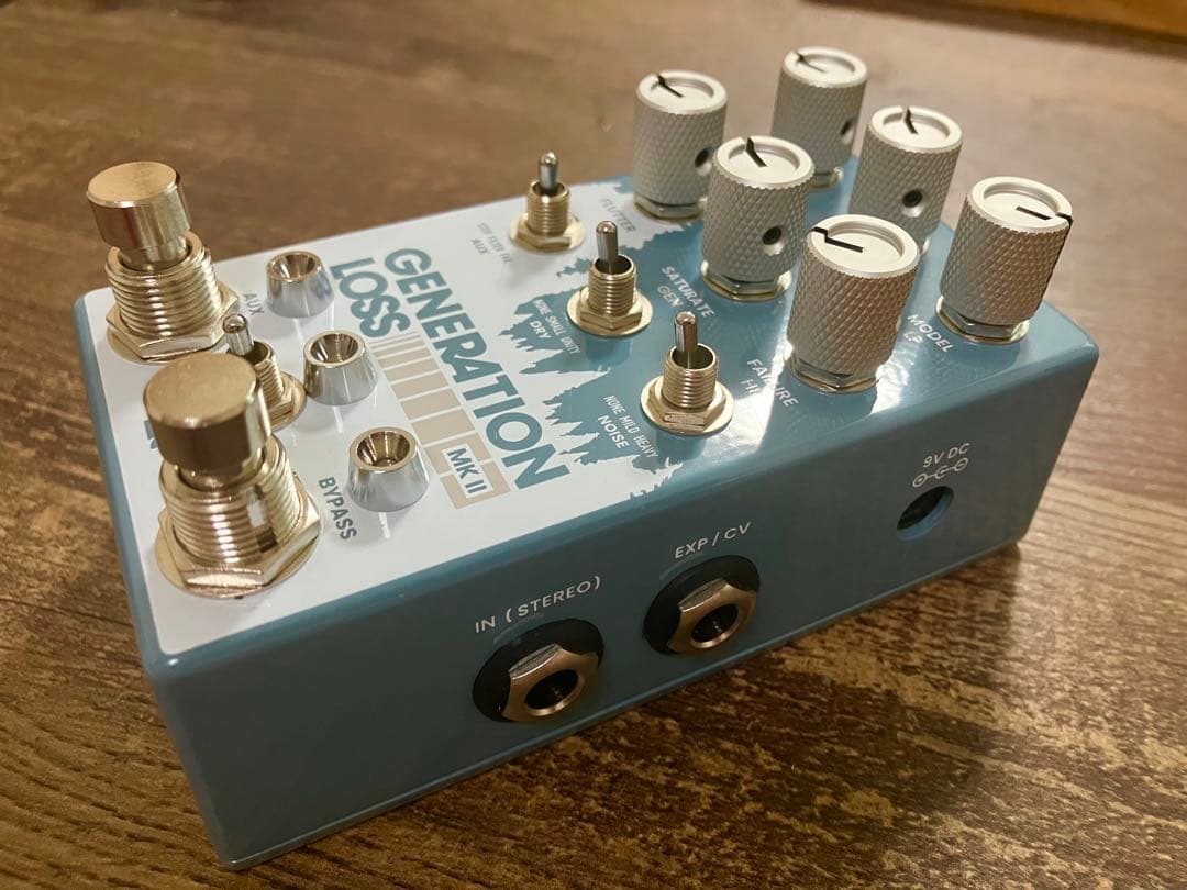 ギター Chase Bliss Audio Generation Loss MK II