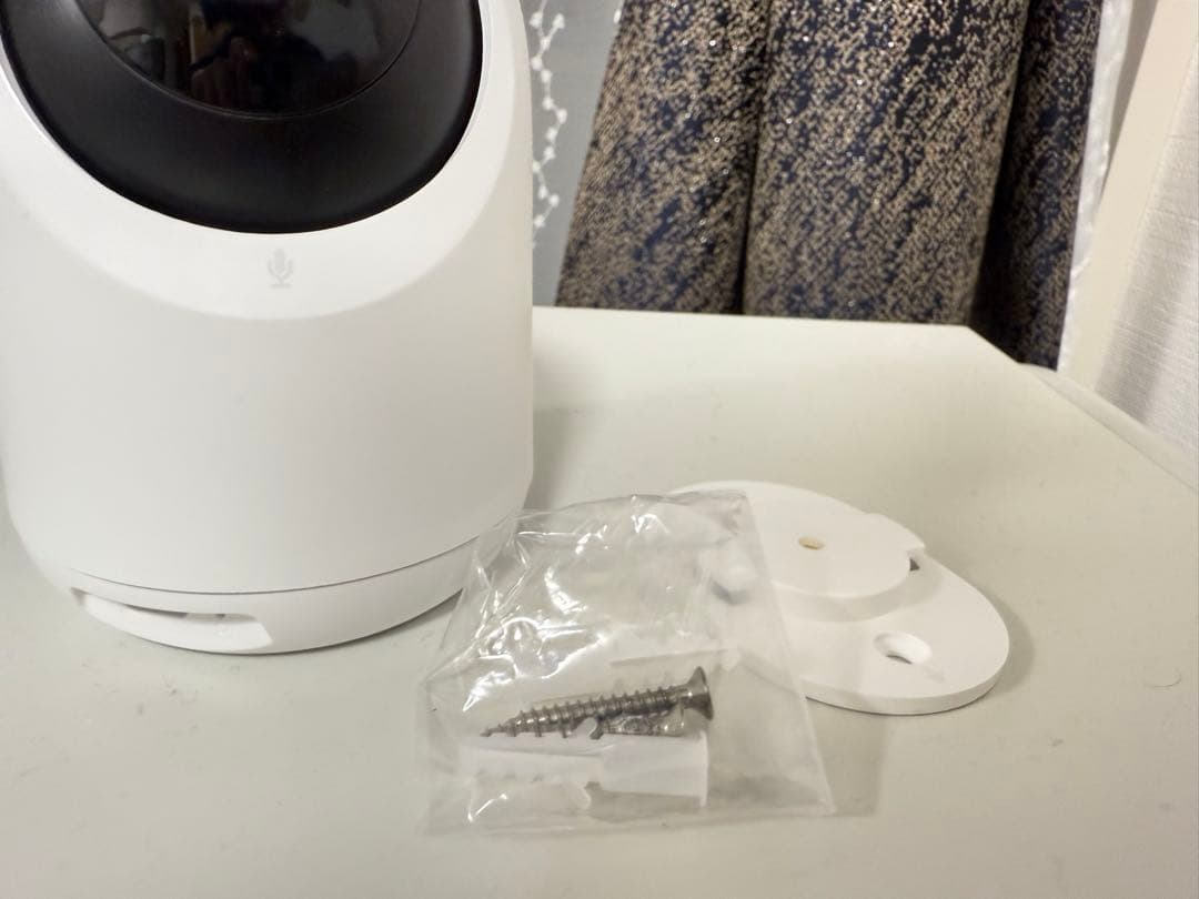 SwitchBot 見守りカメラ Plus 5MP 2台セット(箱付き)