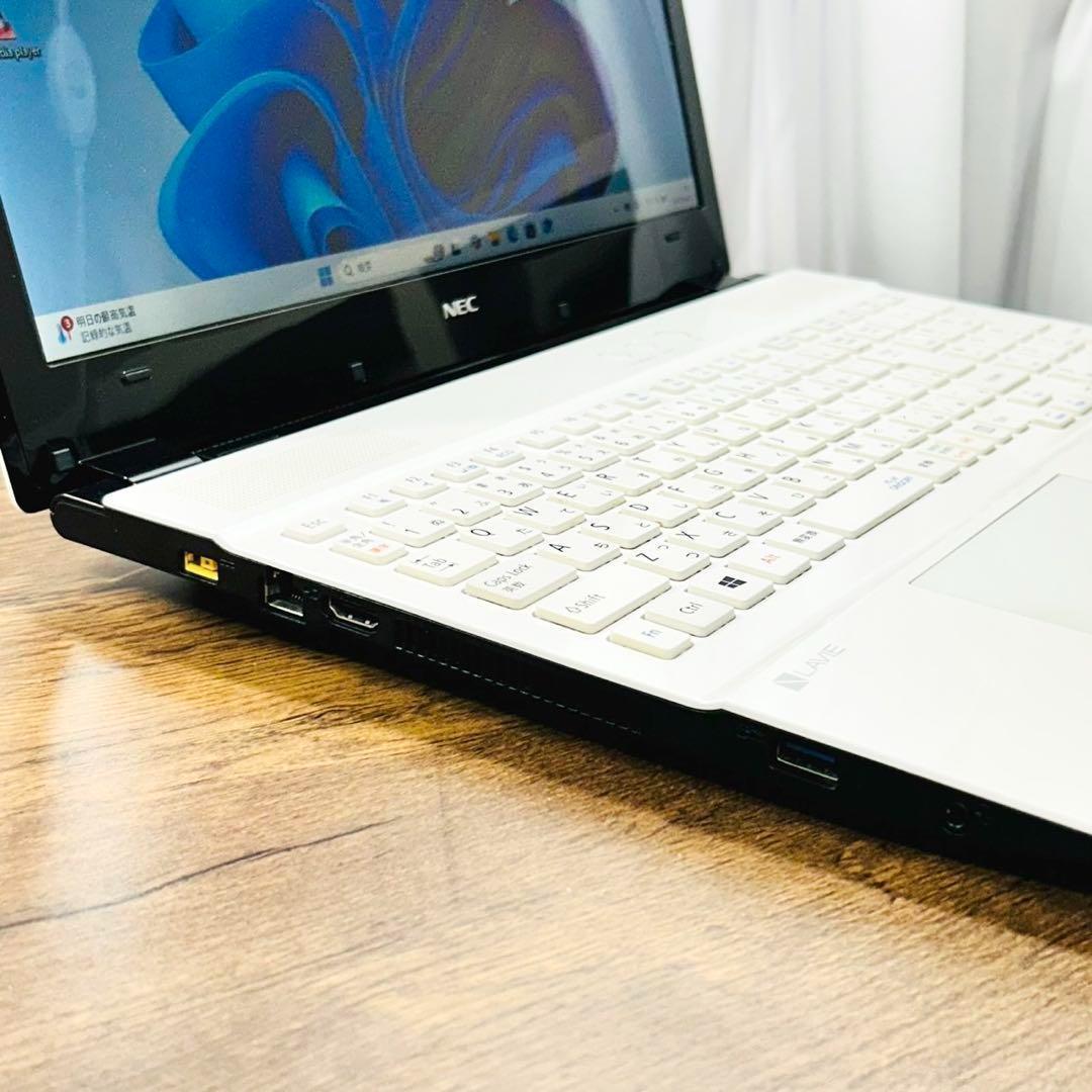 発売り価格★SSD512GB/20GB/corei7 NECノートパソコンセール