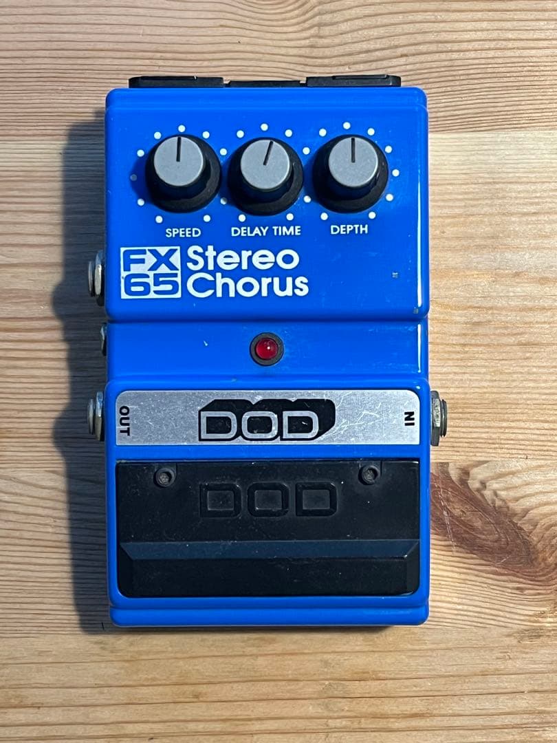 ギター DOD FX65 Stereo Chorus used