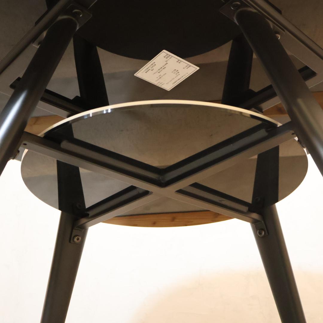 Tsukuba Sansho 筑波産商 オルビア ダイニングテーブル 円形