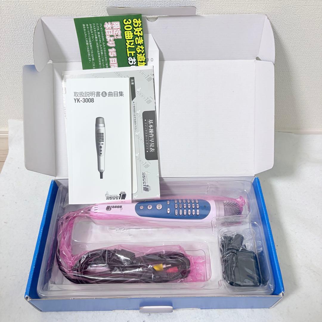 R799 夢グループ カラオケ1番 YK-3008 内蔵 300曲