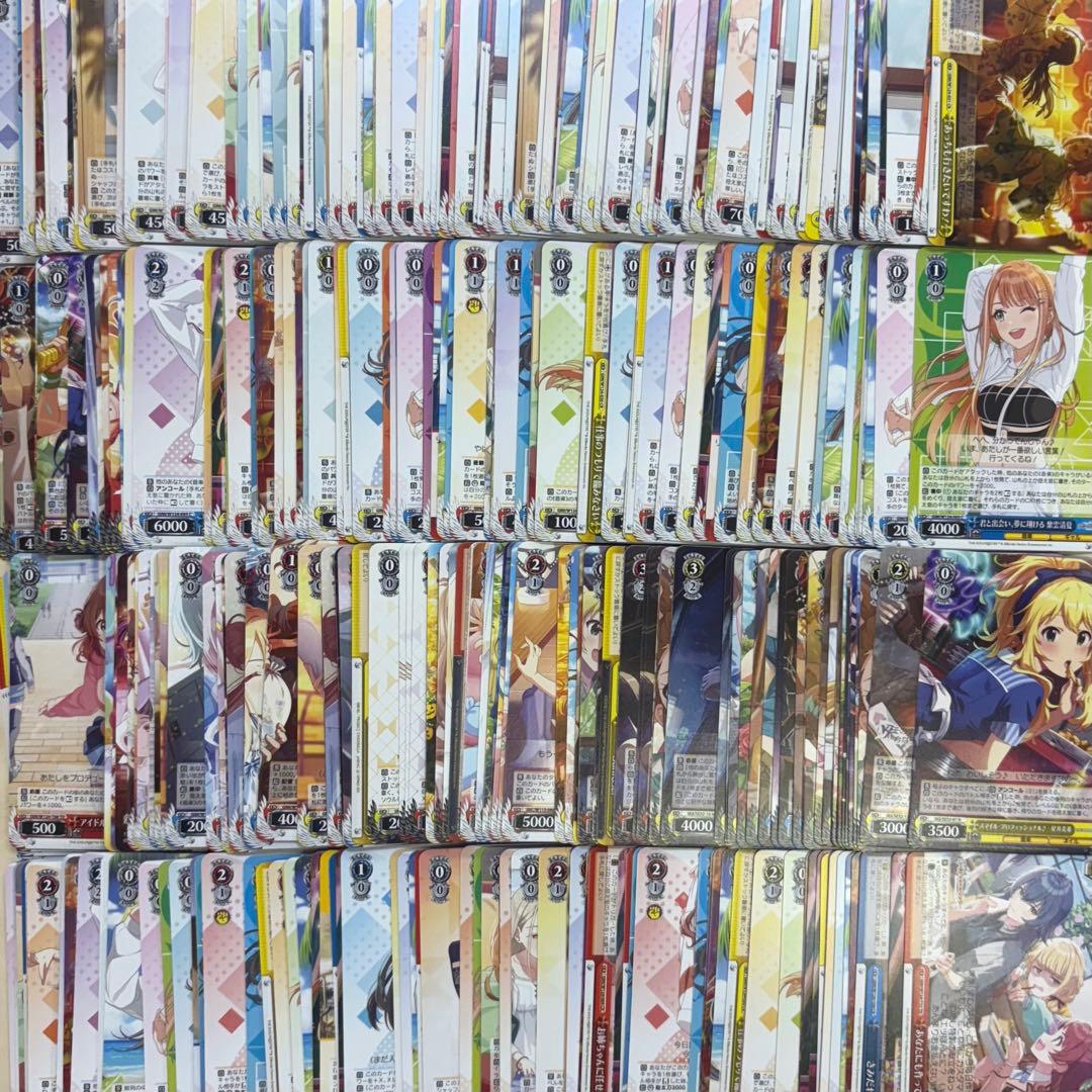 ヴァイスシュヴァルツ アイドルマスターのみ まとめ売り 1箱 約11,000枚